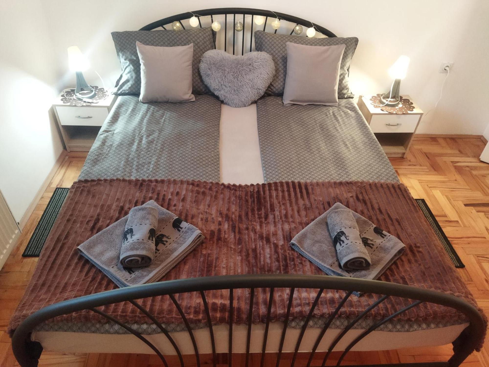 Dora Apartman Palic Bagian luar foto