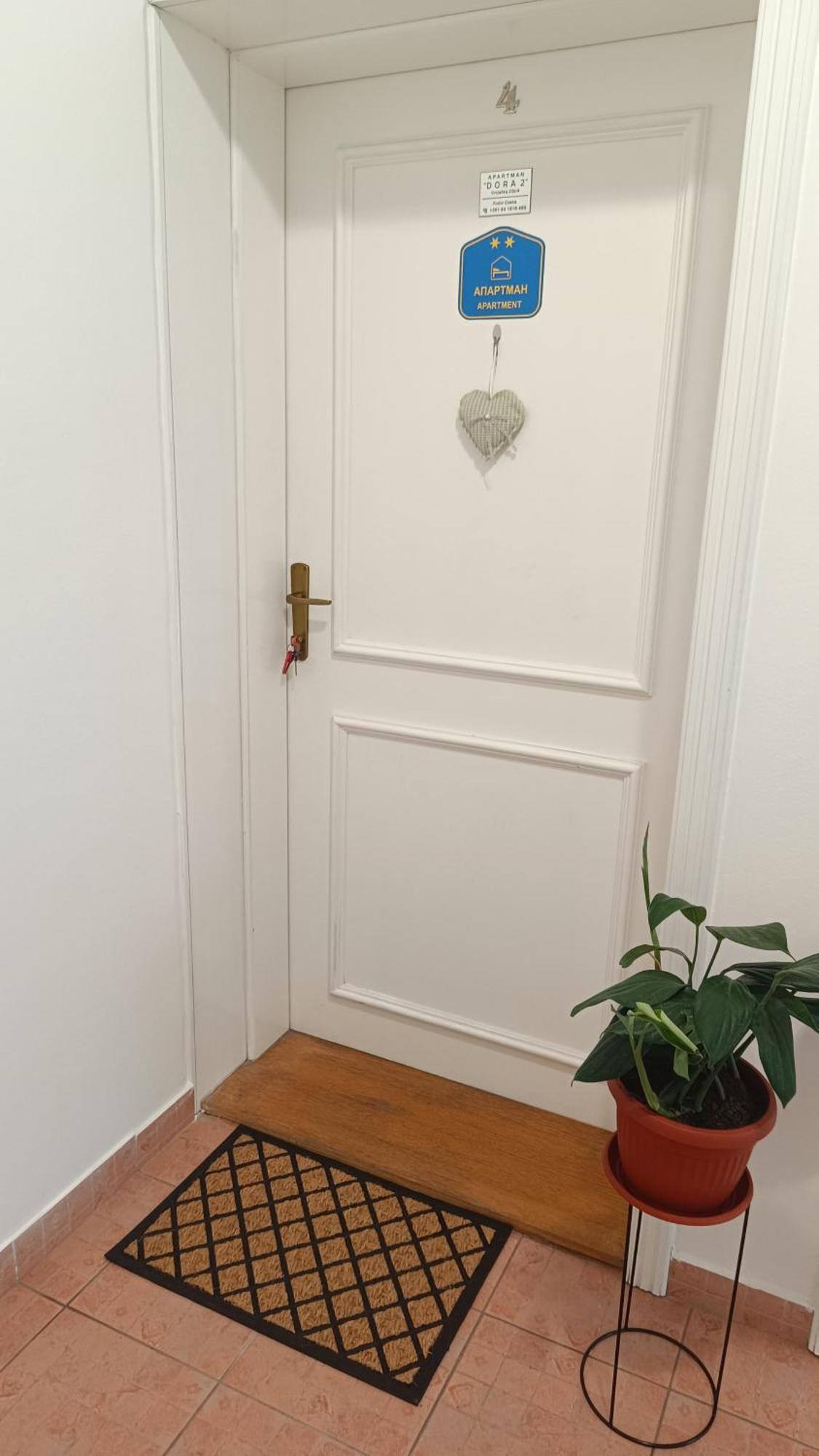 Dora Apartman Palic Bagian luar foto