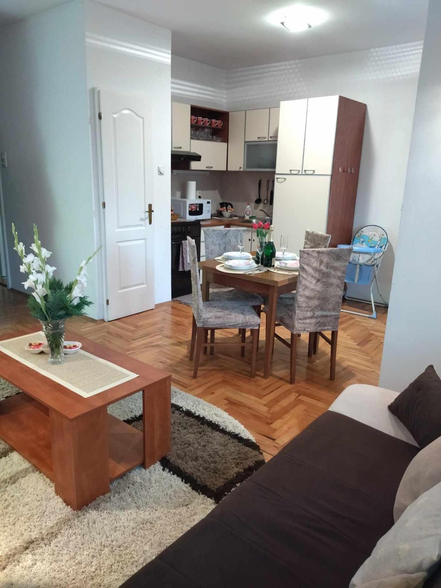 Dora Apartman Palic Bagian luar foto