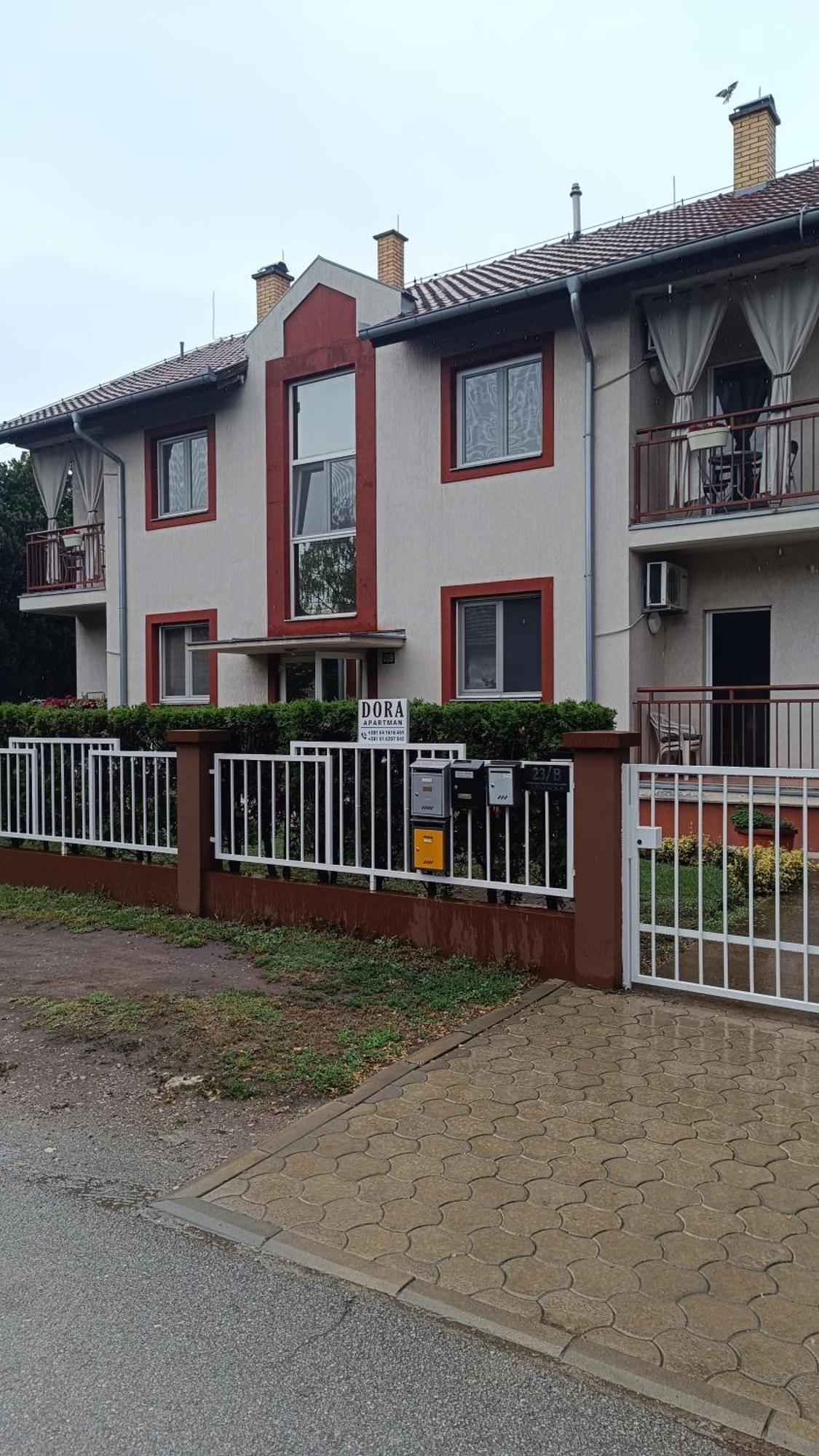 Dora Apartman Palic Bagian luar foto