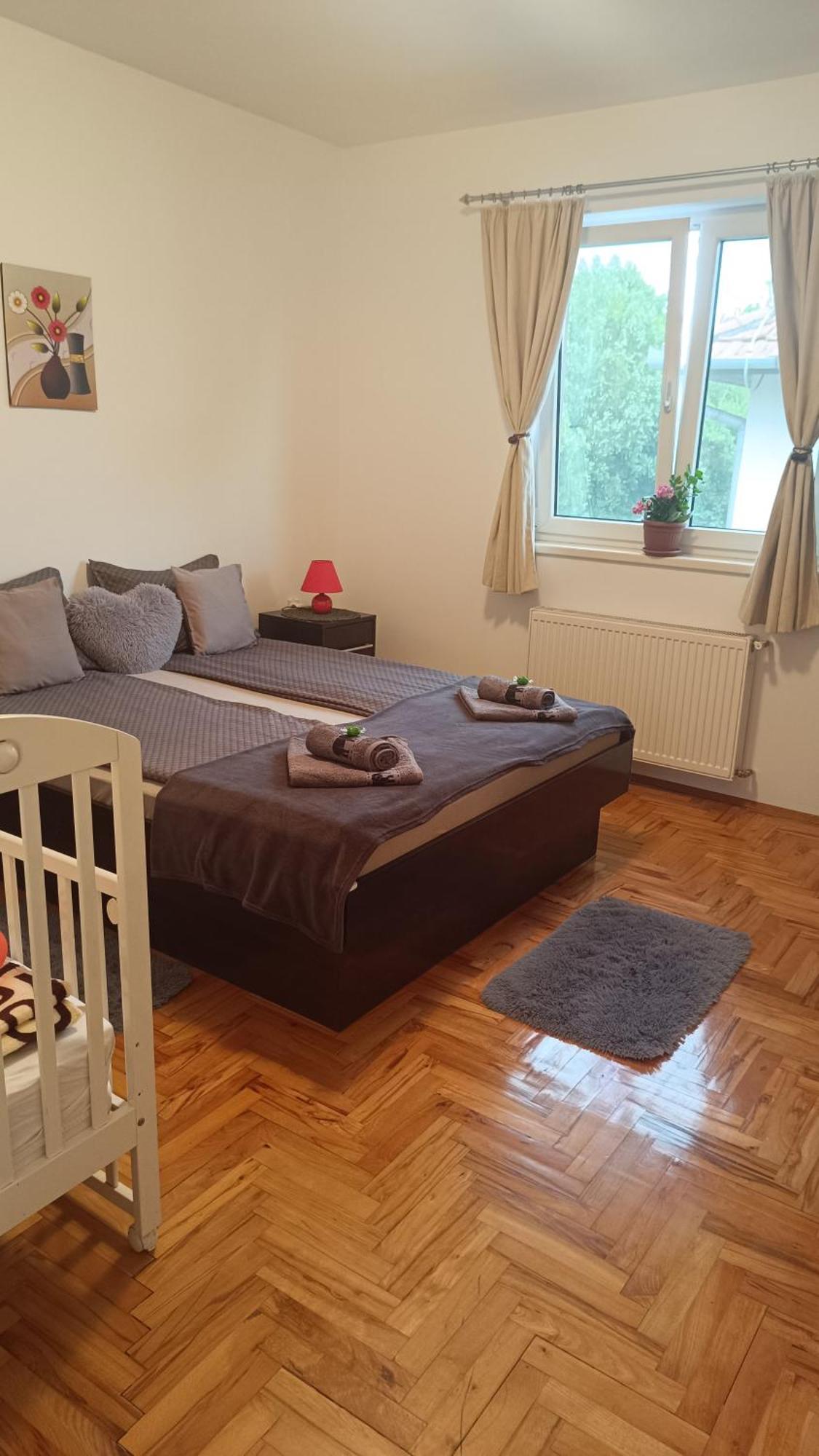 Dora Apartman Palic Bagian luar foto